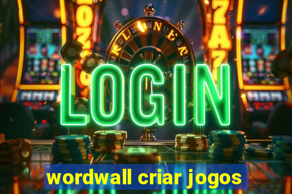 wordwall criar jogos